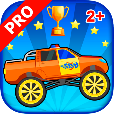 Toddler Racing Car Game for Kids. Premium