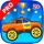 Toddler Racing Car Game for Kids. Premium
