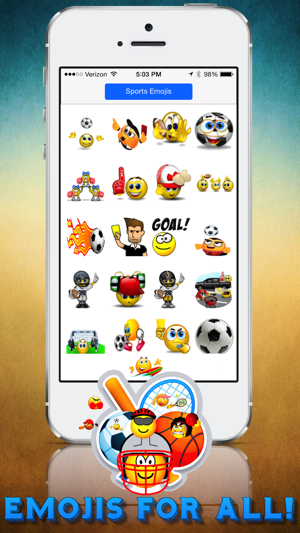 Sport Emojis(圖2)-速報App