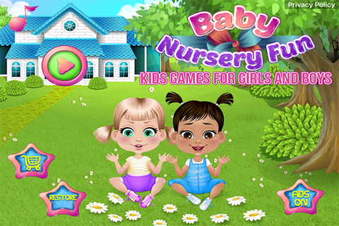 Baby Nursery Fun - Kids Games for Girls and Boys - náhled