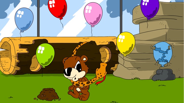 Teddy Bear Kids Zoo Games(圖2)-速報App