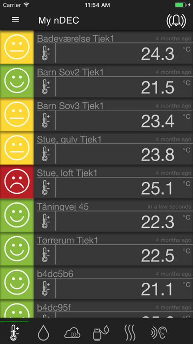 Screenshot #1 pour New Nordic Engineering My nDEC