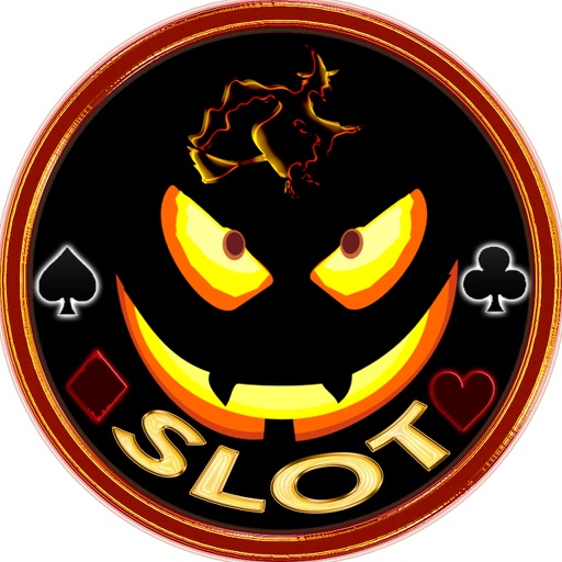 777 Halloween Night Slot & Poker Casino Vegas Plus icon