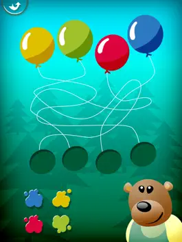 Game screenshot Tangled balloons HD apk