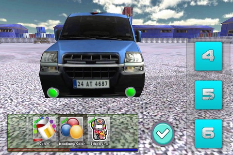 Real Minivan Drift and Full Modification screenshot 4