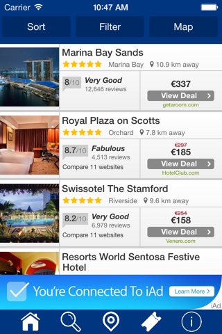 Puglia Hotels + Compare and Booking Hotel for Tonight with map and travel tour screenshot 3