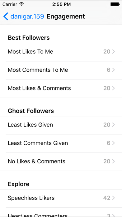 Stats for Instagram - Followers Management Toolのおすすめ画像3