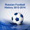 "Russian Football History 2013-2014" - is an application about Russian Football 2013-2014
