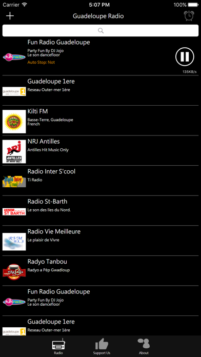 How to cancel & delete Guadeloupean Radio from iphone & ipad 2