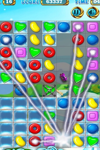 Candy Line Splash Mania (Fruit Link Splash) screenshot 4