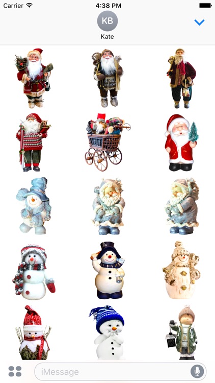 Christmas Ornaments • 70 stickers for iMessage
