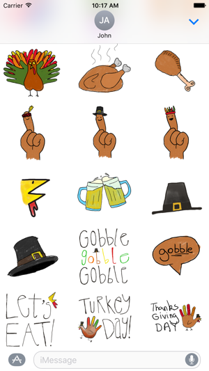 Hand Turkey Doodles(圖4)-速報App