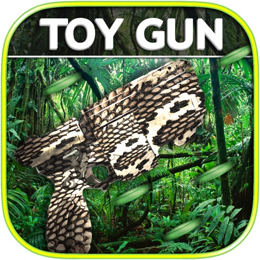 Toy Gun Jungle Sim - Toy Guns Simulator