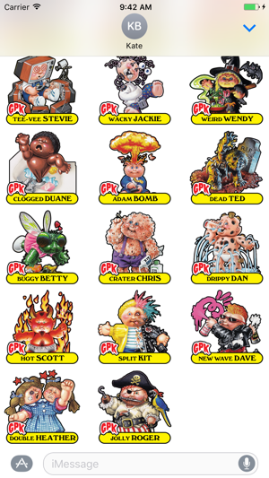 Garbage Pail Kids GPK Vol 1(圖2)-速報App