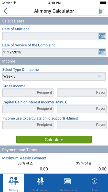 Massachusetts Divorce App