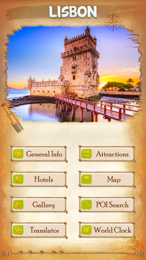 Lisbon Tourism Guide(圖2)-速報App