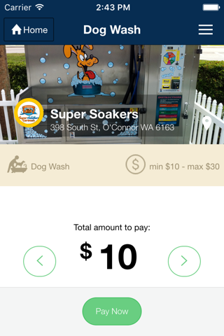 WashPay screenshot 3