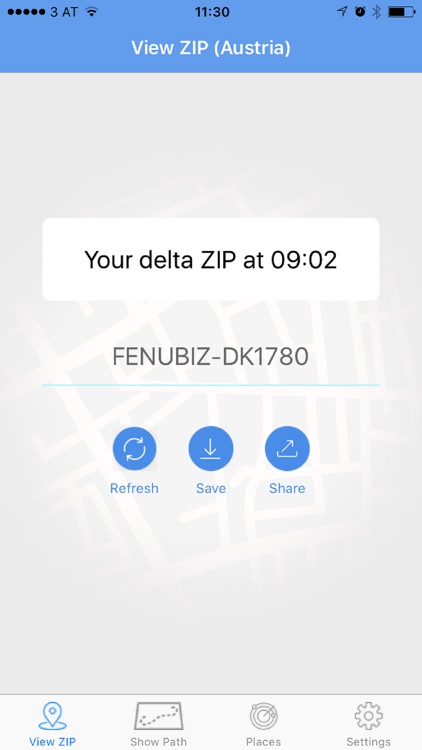 delta ZIP