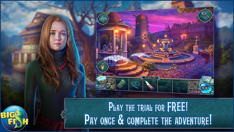Fear for Sale: The Dusk Wanderer - Hidden Objects screenshot-0