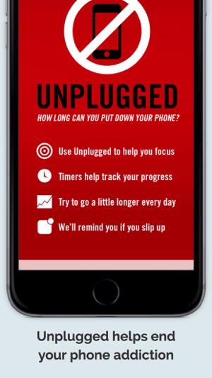 Unplugged — Stop Your Phone Addiction(圖1)-速報App