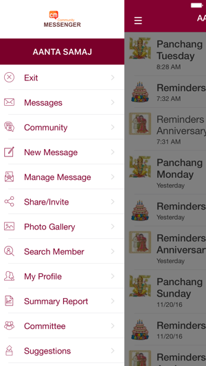 CommunityMsg Messenger(圖1)-速報App