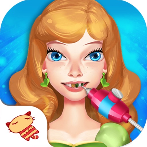 Treat Royal Beauty's Teeth - Dentist Tour iOS App