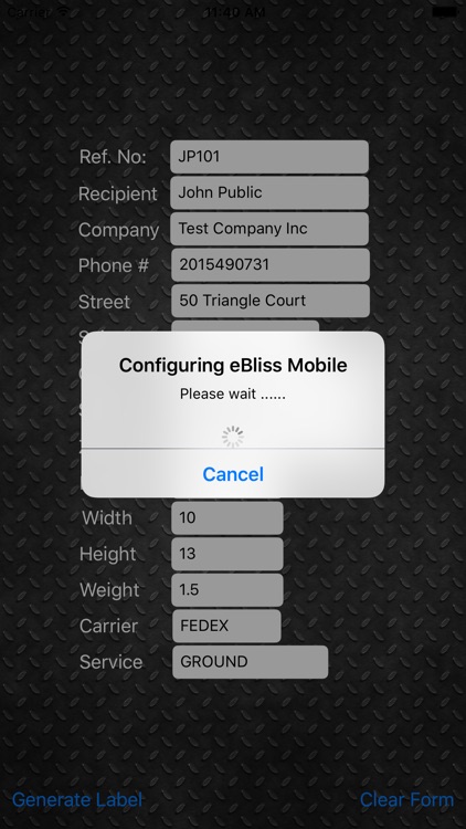 eBlissMobile screenshot-4