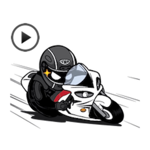 Animated Freeman Rider Stickers icon