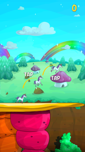 Unicorn Adventure Blast