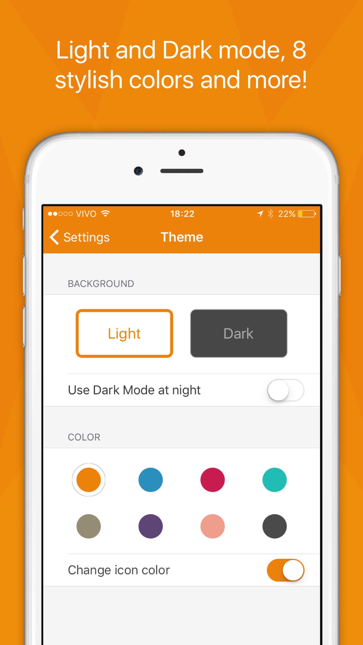 Screenshot do app Showrunner - The smart way to track TV Shows