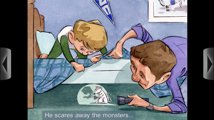 My Daddy - Interactive Book App for Children screenshot-4