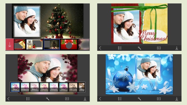 Winter Frame - Picture Editor(圖2)-速報App