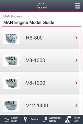 Motor Yacht MAN Engines Guide screenshot 2