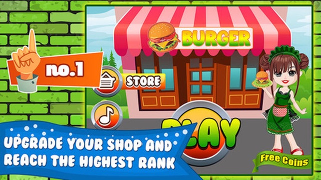 Burger Chef - Restaurant Chef Cooking St