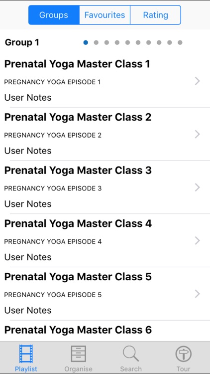 Prenatal Yoga Master Class