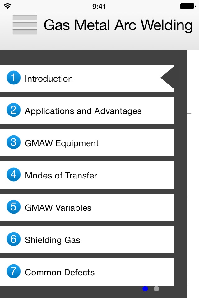 Gas Metal Arc Welding (GMAW) screenshot 2