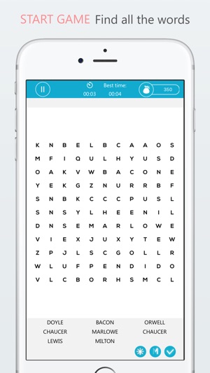 Word Search 2 - find words, complete quests and share it wit(圖3)-速報App