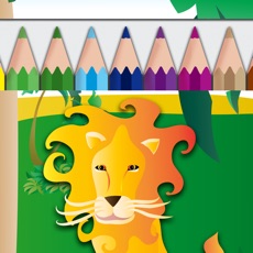 Activities of Draw and Colour: The Jungle