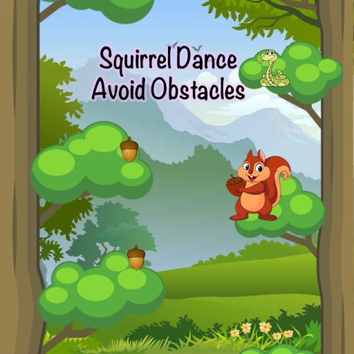 Squirrel Dance Avoid Obstacles iOS App
