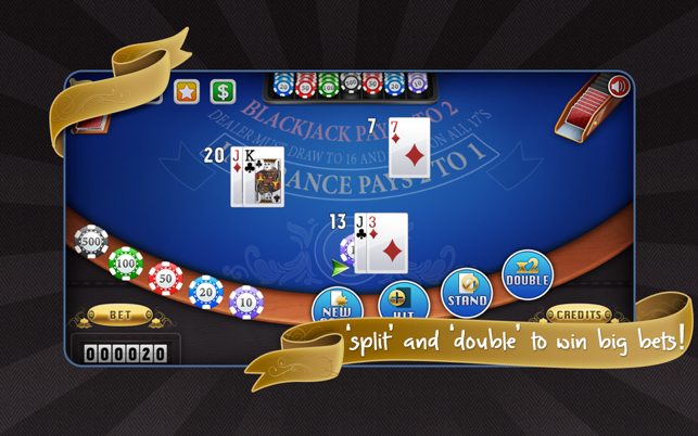 Blackjack 21: Casino Card Game(圖2)-速報App