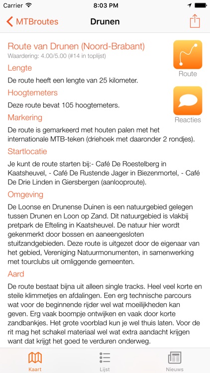 MTBroutes - Alle Nederlandse mountainbike routes