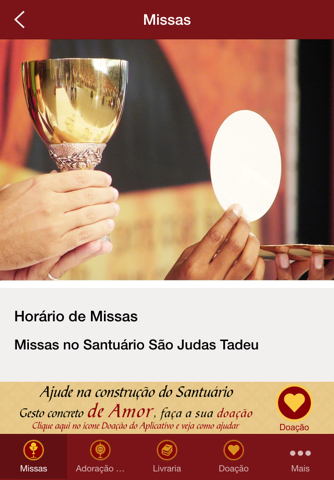 Santuário São Judas Tadeu - Sorocaba screenshot 2