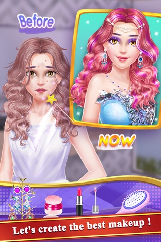Super Model Girl! Fashion Star Boutique and Spa Game screenshot 3