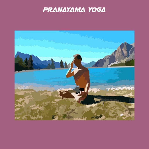 Pranayama yoga icon