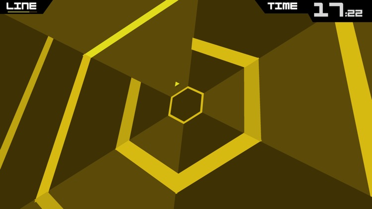 Super Hexagon screenshot-0