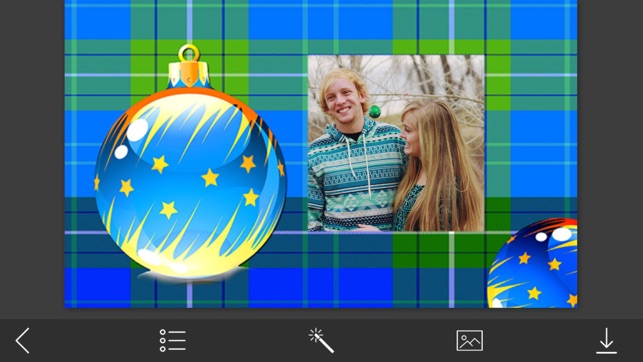 Xmas HD Photo Frame - Creative frames Maker(圖2)-速報App