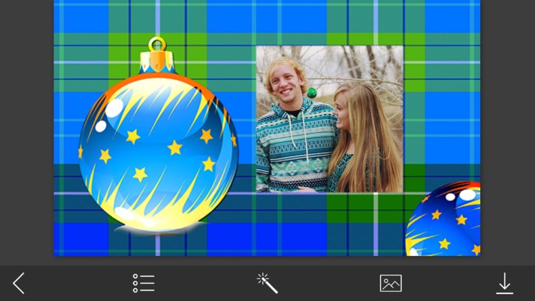 Xmas HD Photo Frame - Creative frames Maker