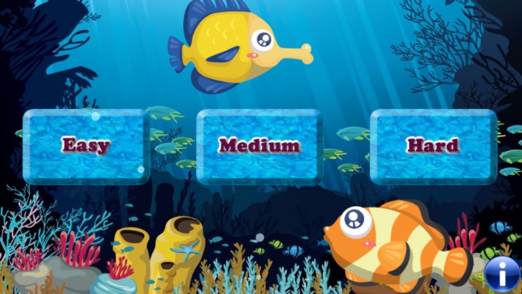 Fishes Match Game for Toddlers and Kids screenshot-2