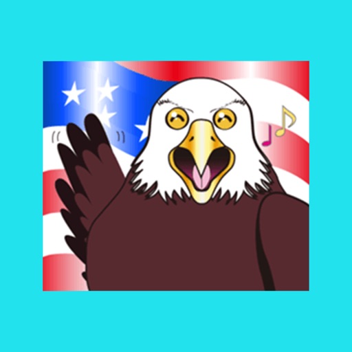 Powerful America Stickers icon