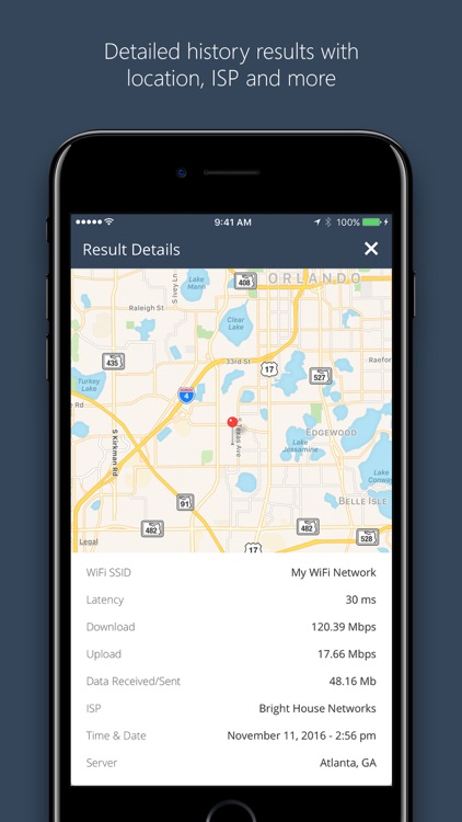 Simple Speed Test WiFi & Mobile Internet Analyzer